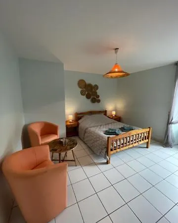 Gite Du Presbytere Апартаменты Ayssenes-la-Bacaresse